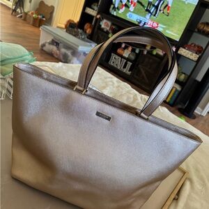 Elegant Gold Tote Bag